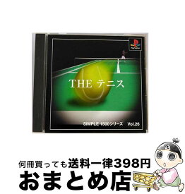 【中古】 SIMPLE 1500シリーズ Vol.26　THE テニス / D3PUBLISHER【宅配便出荷】