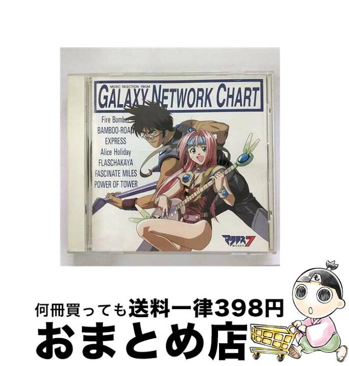 楽天市場】【中古】 マクロス7 music SELECTION FROM GALAXY NETWORK 