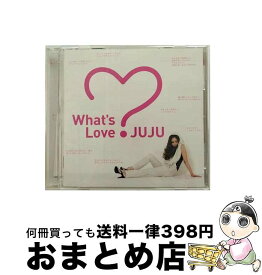 【中古】 What’s　Love？/CD/AICL-1996 / JUJU / SMA(SME)(M) [CD]【宅配便出荷】