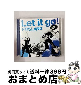【中古】 Let　it　go！/CDシングル（12cm）/WPCL-10982 / FTISLAND / ワーナーミュージック・ジャパン [CD]【宅配便出荷】