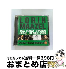 【中古】 ウィーン・フィル名演集　巨匠ロリン・マゼールの世界［3］/CD/BVCC-34062 / マゼール(ロリン) / BMG JAPAN [CD]【宅配便出荷】