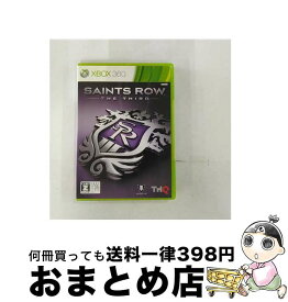 【中古】 セインツロウ ザ・サード/XB360/JES100191/【CEROレーティング「Z」（18歳以上のみ対象）】 / THQジャパン【宅配便出荷】