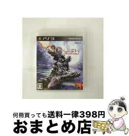 【中古】 VANQUISH（ヴァンキッシュ）/PS3/BLJMー60227/D 17才以上対象 / セガ【宅配便出荷】