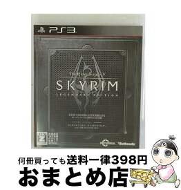 【中古】 The Elder Scrolls V： Skyrim Legendary Edition（ザ エルダースクロールズ V： スカイリム レジェンダリー エディション）/PS3/BLJM61086/【CEROレーティング「Z」（18歳以上のみ / 【宅配便出荷】