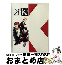 【中古】 K　vol．4/Blu-ray　Disc/KIZX-74 / キングレコード [Blu-ray]【宅配便出荷】