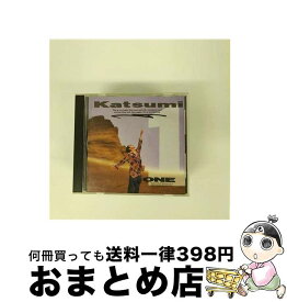 【中古】 ONE/CD/PICL-1012 / KATSUMI / パイオニアLDC [CD]【宅配便出荷】