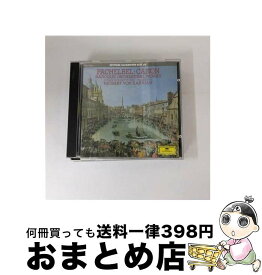 【中古】 パッヘルベルのカノン～バロック管弦楽名曲集 ヘルベルト・フォン・カラヤン 指揮 / ベルリン・フィルハーモニー管弦楽団 / ポリドール [CD]【宅配便出荷】