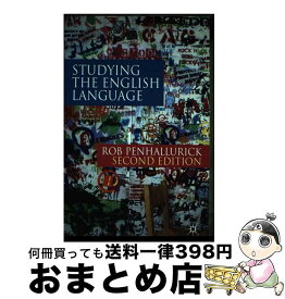 【中古】 Studying the English Language 2010 / Rob Penhallurick / Red Globe Press [ペーパーバック]【宅配便出荷】