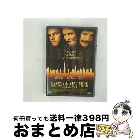 【中古】 ギャング・オブ・ニューヨーク/DVD/DZ-0107 / 松竹 [DVD]【宅配便出荷】