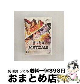 【中古】 戦国無双 KATANA/Wii/RVLPRS5J/B 12才以上対象 / コーエー【宅配便出荷】