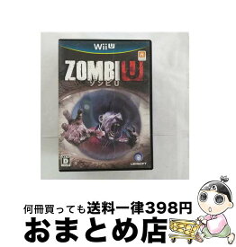 【中古】 ZombiU（ゾンビU）/Wii U/WUPPAZUJ/D 17才以上対象 / ユービーアイ ソフト【宅配便出荷】