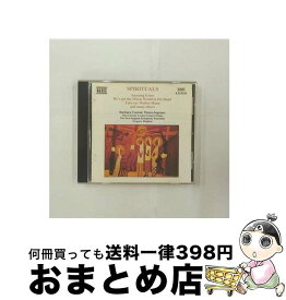 【中古】 Spirituals Traditional 作曲 ,GregoryHopkins 指揮 ,BarbaraConrad MezzoSoprano ,PatriciaSage Piano ,KarenParks S / Convent Avenue Concert Choir, New England Symphonic Ensemble, Karen Parks, Barbara Conrad, Patri / [CD]【宅配便出荷】