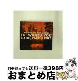 【中古】 He Wants You Babe I’m on Fire ニック・ケイヴ / Nick Cave / EMI Import [CD]【宅配便出荷】