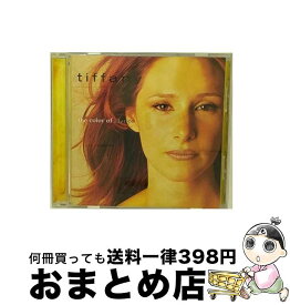 【中古】 Color of Silence /Aussie / Tiffany / 株式会社ソニー・ミュージックエンタテインメント / 株式会社ソニー・ミュージックエンタテインメント [CD]【宅配便出荷】