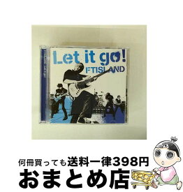 【中古】 Let it go！ 初回限定盤A DVD付 FTISLAND / FTIsland / ワーナーミュージック・ジャパン [CD]【宅配便出荷】