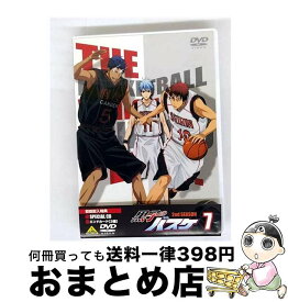 【中古】 黒子のバスケ 2nd season DVD 7 / アニメ / バンダイビジュアル [DVD]【宅配便出荷】