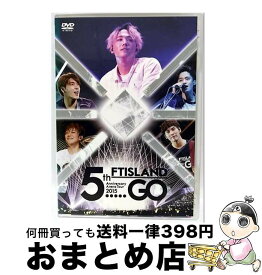 【中古】 5th Anniversary Arena Tour 2015“5．．．．．GO” / FTISLAND / ワーナーミュージック・ジャパン [DVD]【宅配便出荷】