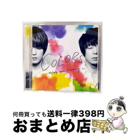 【中古】 JEJUNG& YUCHUN 東方神起 ジェジュンユチョン / COLORS ～Melody and Harmony～ 通常仕様盤 / JEJUNG & YUCHUN(from 東方神起) / rhythm zone [CD]【宅配便出荷】