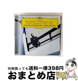 【中古】 ブルックナー： 交響曲第7番 SHM－CD アンドリス・ネルソンズ cond ,ライプツィヒ・ゲヴァントハウス管弦楽団 / アンドリス・ネルソンス / ユニバーサル ミュージ [CD]【宅配便出荷】