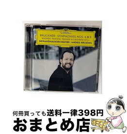 【中古】 ユニバーサルミュージック｜UNIVERSAL MUSIC アンドリス・ネルソンズ cond / ブルックナー：交響曲第9番・第6番 / アンドリス・ネルソンス / Universal Music [CD]【宅配便出荷】