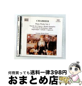 【中古】 Piano Works－Vol． 2 E．Chabrier / (クラシック) / ナクソス・ジャパン(株) [CD]【宅配便出荷】