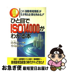 【中古】 ひと目でISO14000がわかる本 この「国際環境規格」が生き残る企業を決める！！ / 小島 郁夫 / 徳間書店 [単行本]【ネコポス発送】