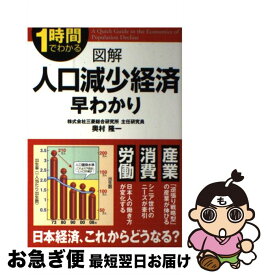 【中古】 図解人口減少経済早わかり / 奥村 隆一 / 中経出版 [単行本（ソフトカバー）]【ネコポス発送】