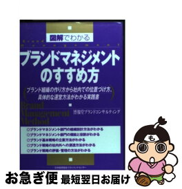 【中古】 図解でわかるブランドマネジメントのすすめ方 ブランド組織の作り方から社内での位置づけ方、具体的 / 博報堂ブランドコンサルティング / 日本能率協 [単行本]【ネコポス発送】