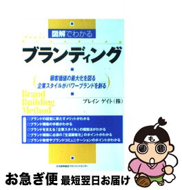 【中古】 図解でわかるブランディング 顧客価値の最大化を図る企業スタイルがパワーブランド / ブレインゲイト / 日本能率協会マネジメントセンター [単行本]【ネコポス発送】