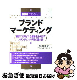 【中古】 図解でわかるブランドマーケティング 顧客に支持される価値を生み出すブランディング手法の / 博報堂ブランドコンサルティング / 日本能率協会マネジ [単行本]【ネコポス発送】