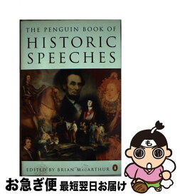 【中古】 Historic Speeches, the Penguin Book of/PENGUIN GROUP/Brian MacArthur / Various, Brian MacArthur / Penguin Books [ペーパーバック]【ネコポス発送】