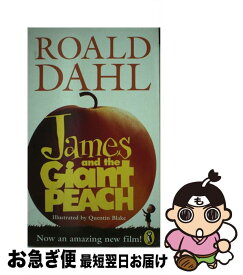 【中古】 James and the Giant Peach / Roald Dahl / Roald Dahl, Quentin Blake, Emma Chichester Clark / Puffin Books [ペーパーバック]【ネコポス発送】