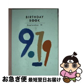 【中古】 Birthday　book 9月19日 / 角川書店(同朋舎) / 角川書店(同朋舎) [ペーパーバック]【ネコポス発送】