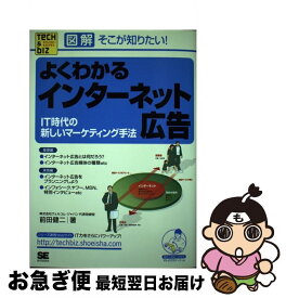 【中古】 よくわかるインターネット広告 IT時代の新しいマーケティング手法 / 前田 健二 / 翔泳社 [単行本]【ネコポス発送】