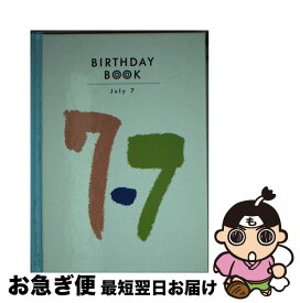 【中古】 Birthday　book 7月7日 / 角川書店(同朋舎) / 角川書店(同朋舎) [ペーパーバック]【ネコポス発送】