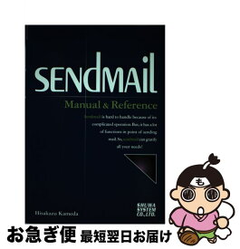 【中古】 sendmail Manual　＆　reference / 亀田 久和 / 秀和システム [単行本]【ネコポス発送】