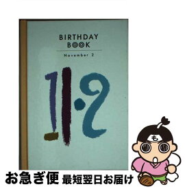 【中古】 Birthday　book 11月2日 / 角川書店(同朋舎) / 角川書店(同朋舎) [ペーパーバック]【ネコポス発送】