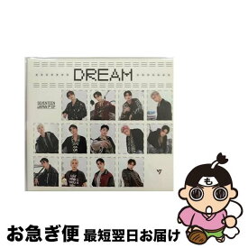 【中古】 SEVENTEEN　JAPAN　1ST　EP「DREAM」（初回限定盤D）/CD/POCS-39021 / SEVENTEEN / HYBE LABELS JAPAN [CD]【ネコポス発送】