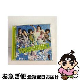 【中古】 SUMMER-Summer　Dream／Song　for　you／Love　in　the　Ice-/CDシングル（12cm）/RZCD-45629 / 東方神起 / エイベックス・エンタテインメント [CD]【ネコポス発送】