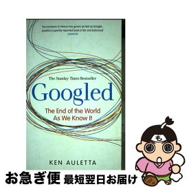 【中古】 GOOGLED(B) / Ken Auletta / Virgin Books [ペーパーバック]【ネコポス発送】