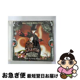 【中古】 チャーリーとチョコレート工場　オリジナル・サウンドトラック/CD/SL-72264 / サントラ / ワーナー・ホーム・ビデオ [CD]【ネコポス発送】