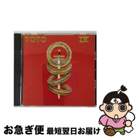 【中古】 TOTO　IV～聖なる剣/CD/SRCS-9040 / TOTO / ソニー・ミュージックレコーズ [CD]【ネコポス発送】
