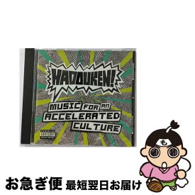 【中古】 Music for an Accelerated Culture ハドーケン！ / Hadouken / Wea Int’l [CD]【ネコポス発送】