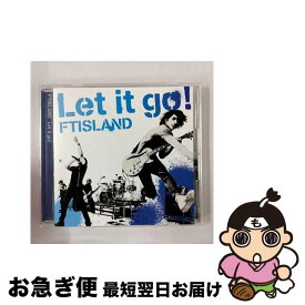 【中古】 Let　it　go！/CDシングル（12cm）/WPCL-10982 / FTISLAND / ワーナーミュージック・ジャパン [CD]【ネコポス発送】