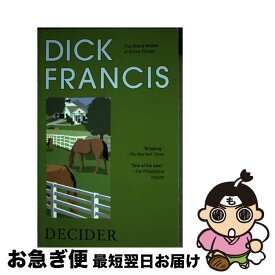【中古】 Decider / Dick Francis / Penguin Publishing Group [ペーパーバック]【ネコポス発送】
