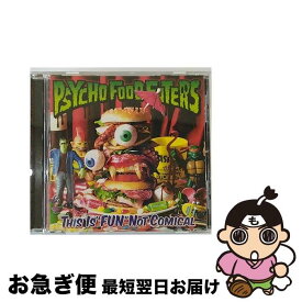 【中古】 THIS　IS　“FUN”　NOT　COMICAL/CD/XQJB-1001 / PSYCHO FOOD EATERS / SPACE SHOWER MUSIC [CD]【ネコポス発送】
