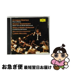 【中古】 レスピーギ：交響詩《ローマの松》　ムソルグスキー：はげ山の一夜／R．コルサコフ：スペイン奇想曲/CD/UCCG-3715 / マゼール(ロリン) / ユニバーサル ミュー [CD]【ネコポス発送】