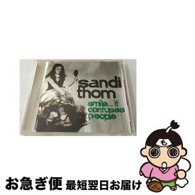 【中古】 鏡の中のサンディ～smile．．．it　confuses　people/CD/SICP-1411 / サンディ・トム / ソニー・ミュージックジャパンインターナショナル [CD]【ネコポス発送】