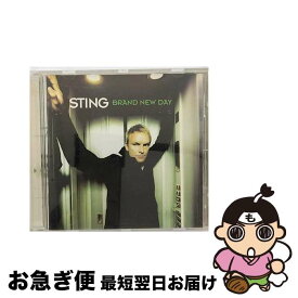 【中古】 CD Brand New Day/STING 輸入盤 / Sting / Polydor [CD]【ネコポス発送】