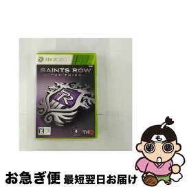 【中古】 セインツロウ ザ・サード/XB360/JES100191/【CEROレーティング「Z」（18歳以上のみ対象）】 / THQジャパン【ネコポス発送】